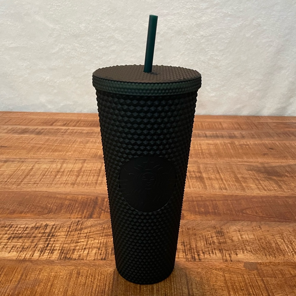 Starbucks Spring 2022 Studded Matte Green 24 oz Tumbler